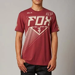 Fox Racer SS Premium Tee футболка, красный