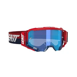 Leatt Velocity 5.5 Red / Blue мотоочки, двойная линза