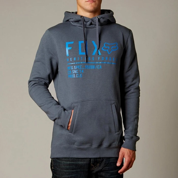 Fox Allegiant Pullover Fleece толстовка, синий
