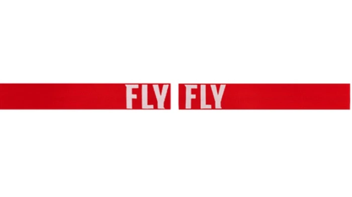 Fly Racing Focus 2022 мотоочки, красно-белый