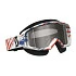 Scott Tyrant Goggle Chrome MXON Clear Lens мотоочки, красно-бело-синий