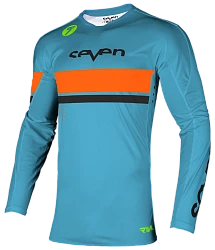 Seven Rival Vanquish Cyan джерси