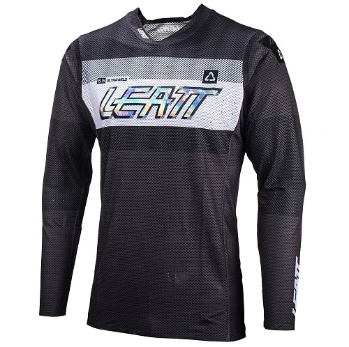 Leatt Moto 5.5 UltraWeld 2024 Graphite джерси