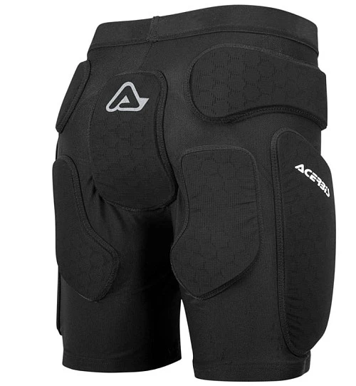Acerbis Soft защитные шорты, черный
