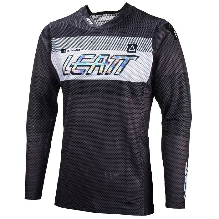 Leatt Moto 5.5 UltraWeld 2024 Graphite джерси