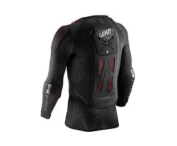 Leatt Body Protector AirFlex Stealth моточерепаха, черный