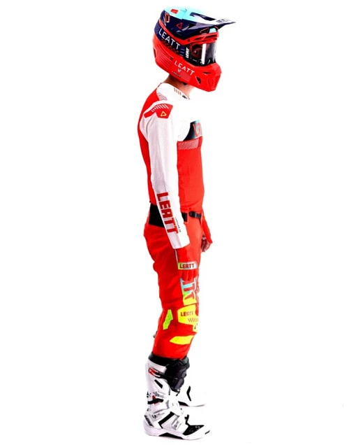 Leatt Moto 5.5 I.K.S / UltraWeld 2023 Red комплект