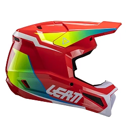 Leatt Moto 2.5 V25 Red шлем кроссовый