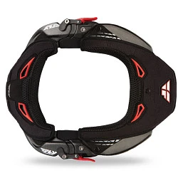 Fly Racing Pro Lite Neck Brace Carbon защита шеи, черный