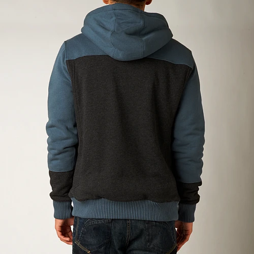Fox Mogul Sasquatch Zip Fleece толстовка, серо-синий