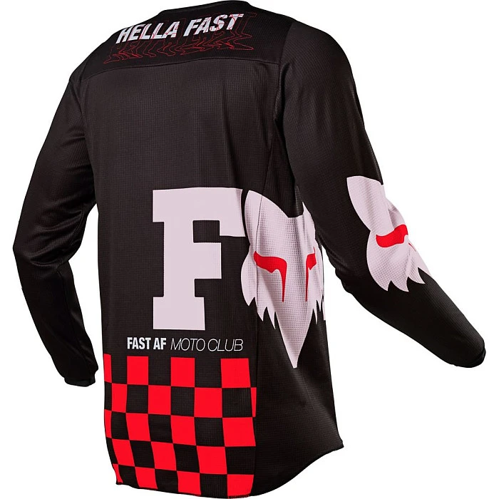 Fox Racing 180 Illmatik Black джерси