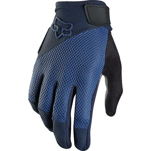 Fox Racing Reflex Gel велоперчатки, черно-синий