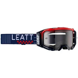Leatt Velocity 5.5 Royal / Light Grey 58% мотоочки, двойная линза