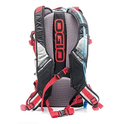OGIO Dakar 100 Hydration Pack Chrome рюкзак-гидропак, серо-черный