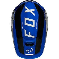 Fox Racing V1 Revn Blue шлем кроссовый