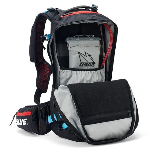 USWE POW 25L Winter Protector Pack, Carbon Black рюкзак зимний, черный
