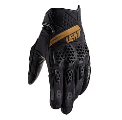 Leatt ADV HydraDri 6.5 Short Stealth Black/Grey мотоперчатки