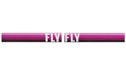 Fly Racing Zone 2022 мотоочки, розово-черный, черная тонированная линза