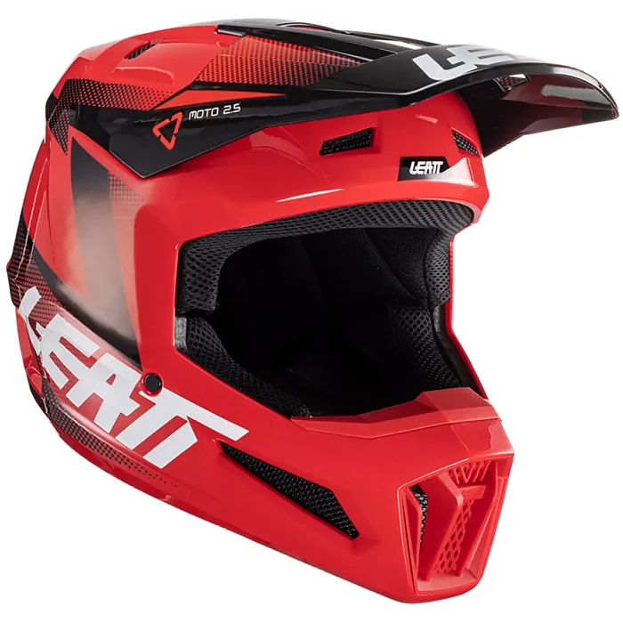 Leatt Moto 2.5 V24 Red шлем кроссовый