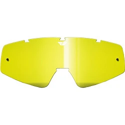 Fly Racing линза прозрачная, желтый