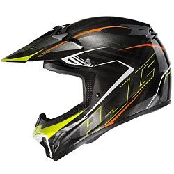 HJC CLXY Blaze MC5 шлем кроссовый детский, черно-салатовый