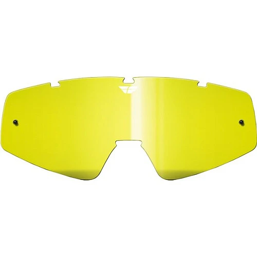 Fly Racing линза прозрачная, желтый