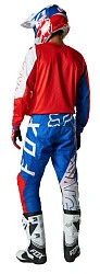 Fox Racing 180 Skew White/Red/Blue комплект