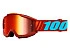 100% Accuri Dauphine Mirror Red Lens мотоочки