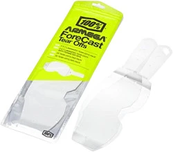 100% Armega Forecast Standart Tear Offs отрывные пленки (20 шт.)