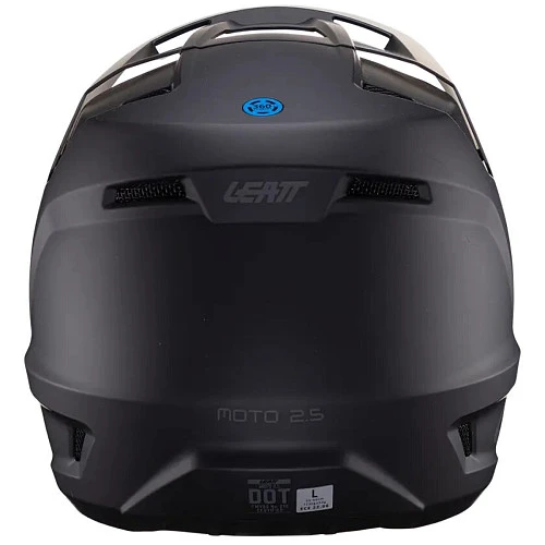 Leatt Moto 2.5 V24 Stealth шлем кроссовый