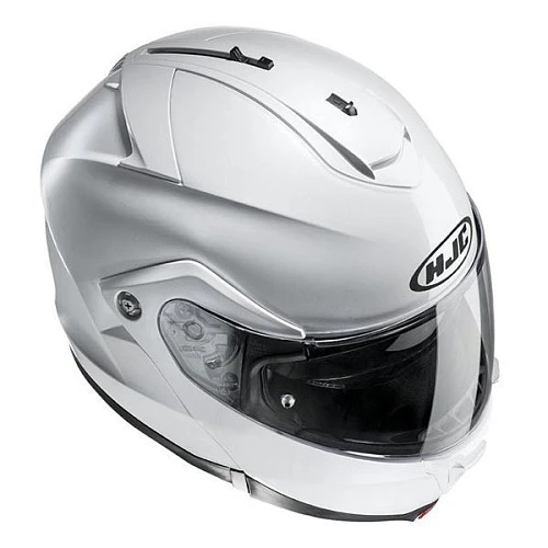 HJC IS-MAX II Pearl White Ryan шлем модуляр
