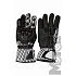 First M03 Racer Gloves мотоперчатки кожаные с защитой, город, черно-белый