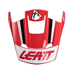 Leatt Kit Moto 3.5 V24 Red шлем кроссовый + Velocity 4.5 мотоочки