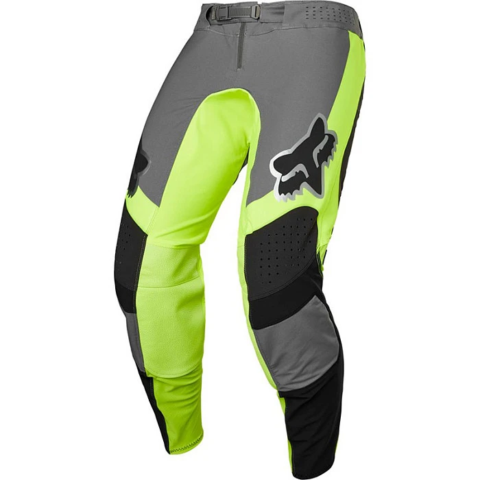 Fox Racing Flexair Mirer Black/Yellow мотоштаны