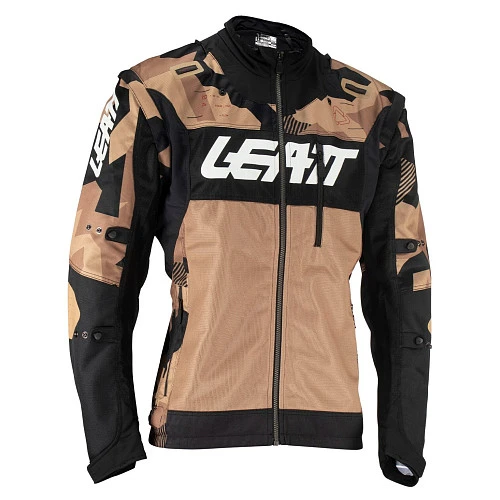 Leatt Moto 4.5 X-Flow 2024 Stone мотокуртка эндуро
