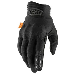100% Cognito Black/Charcoal мотоперчатки