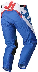 Just1 J-Force Vertigo мотоштаны, сине-бело-красный