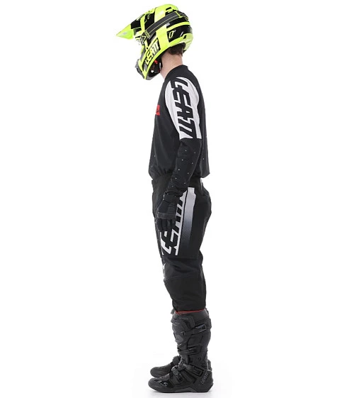 Leatt Moto 4.5 2024 Black комплект