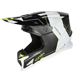 Acerbis T711 Black/White шлем внедорожный, черно-белый