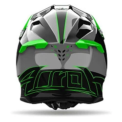 Airoh Twist 3 Shard Green Gloss шлем внедорожный
