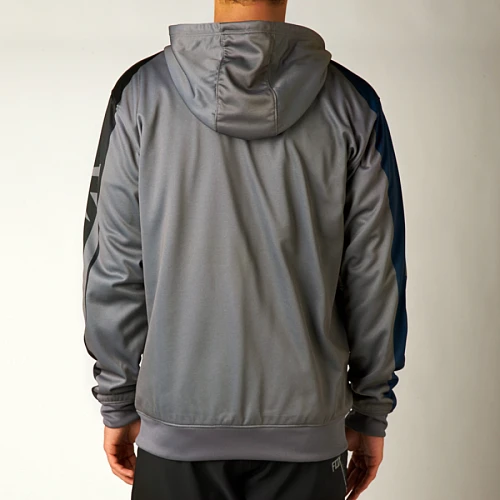 Fox Race Zip Fleece толстовка, серо-синий