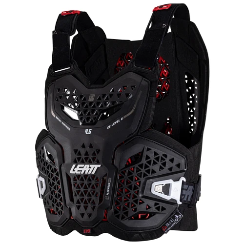 Leatt Chest Protector 4.5 Evo Black панцирь, черный