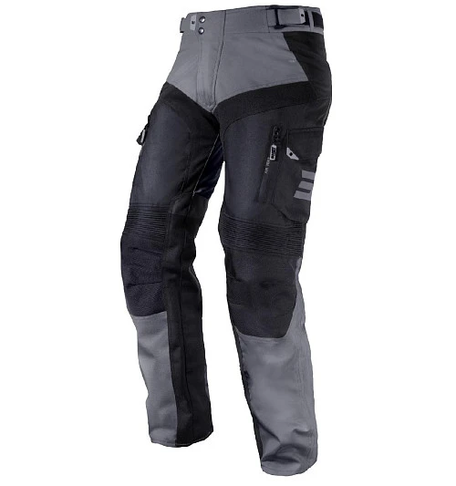Shot Racetech Black Grey мотоштаны эндуро