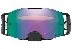 Oakley Front Line Matte Black Speed/Prizm MX Jade Iridium мотоочки (OO7087-03)