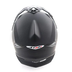 Ataki MX801 Solid шлем кроссовый, черный