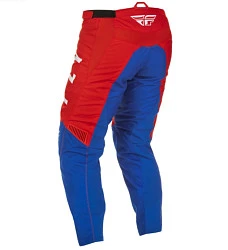 Fly Racing F-16 2022 мотоштаны, красно-бело-синий