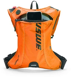USWE Outlander 2L Hydration Pack (1.5L) Factory Orange рюкзак-гидропак