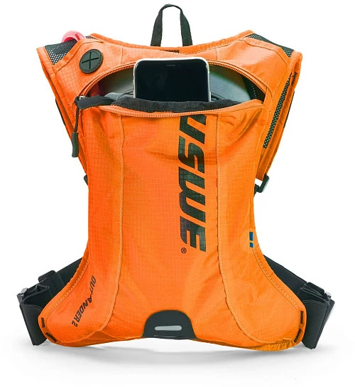 USWE Outlander 2L Hydration Pack (1.5L) Factory Orange рюкзак-гидропак, оранжевый