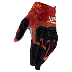 Leatt Moto 4.5 Lite 2025 Burn мотоперчатки