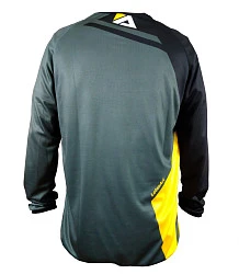Ataki Rampage джерси, серо-желтый